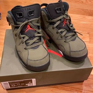 Air Jordan 6 retro Travis Scott collaboration 13.5
